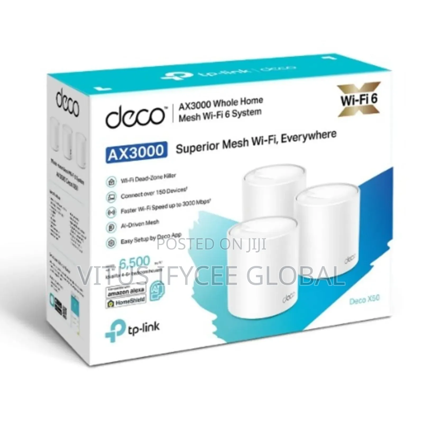 The Tp-Link Deco X50 Is an Ax3000 Wi-Fi 6 Mesh System
