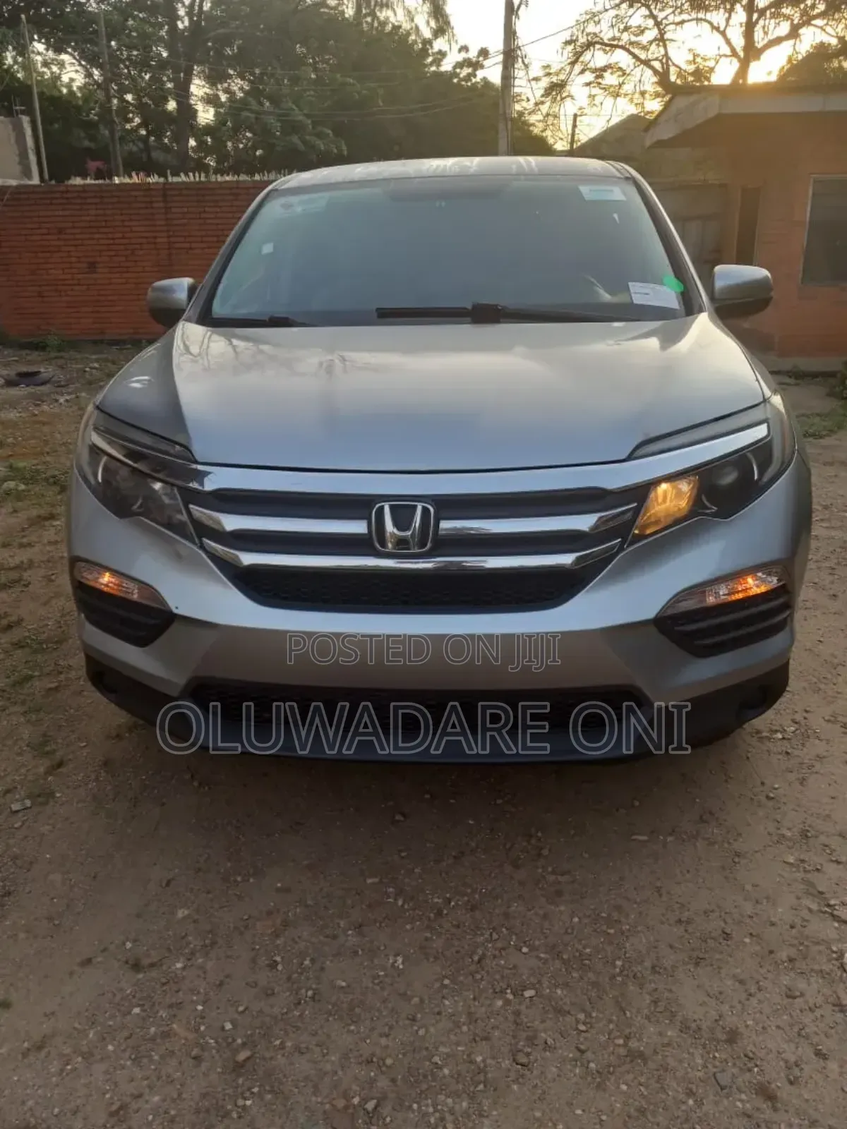 Honda Pilot EX-L AWD 2018 Silver