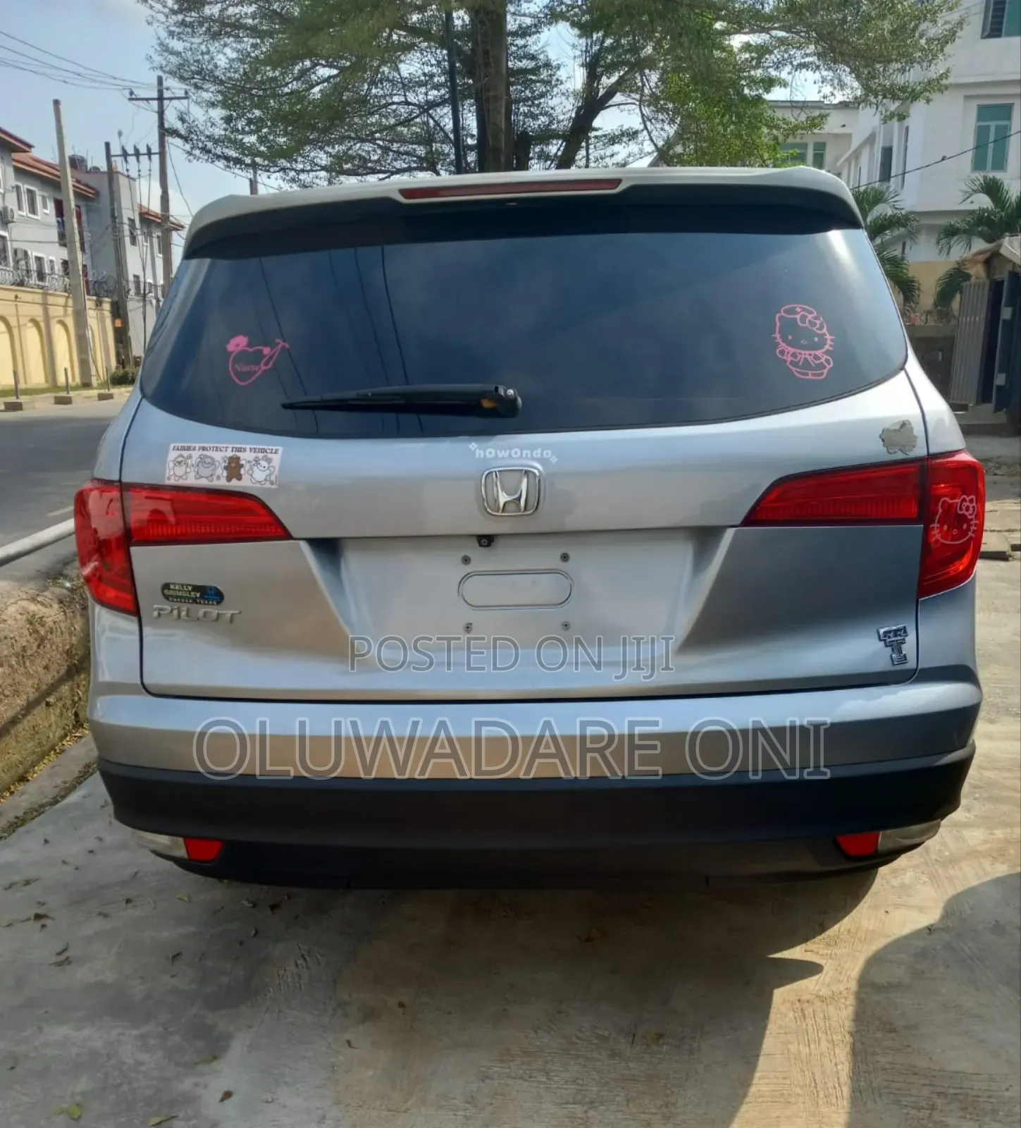 Honda Pilot EX-L AWD 2018 Silver