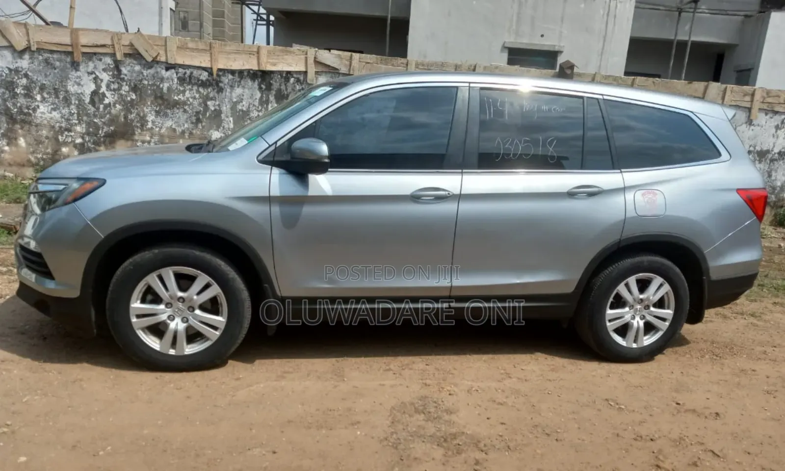 Honda Pilot EX-L AWD 2018 Silver