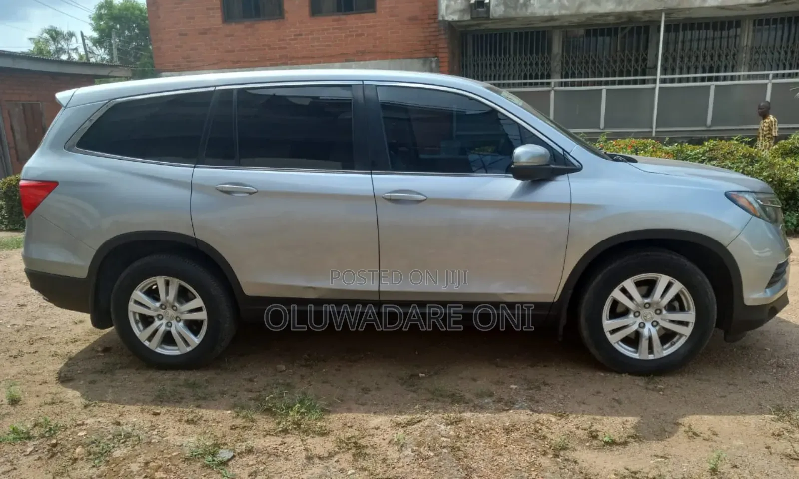 Honda Pilot EX-L AWD 2018 Silver