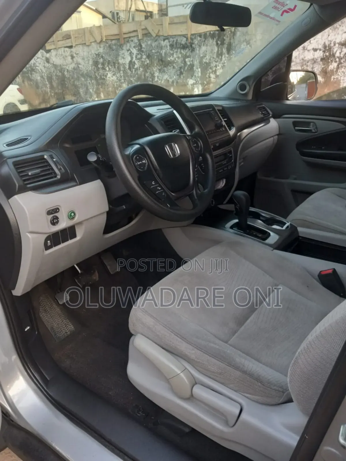 Honda Pilot EX-L AWD 2018 Silver