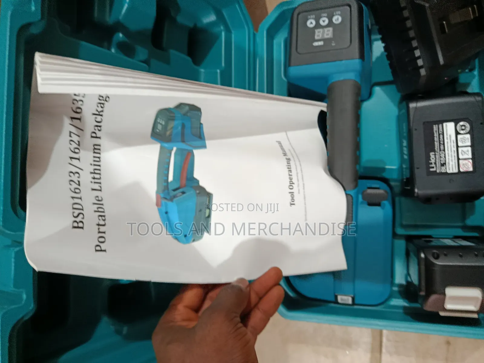 Cordless Portable Binding/Strapping Machine