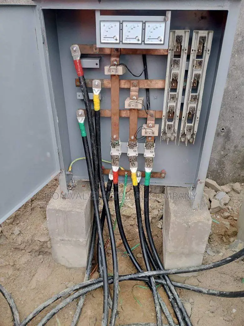 400amp Copper Feeder Pillar