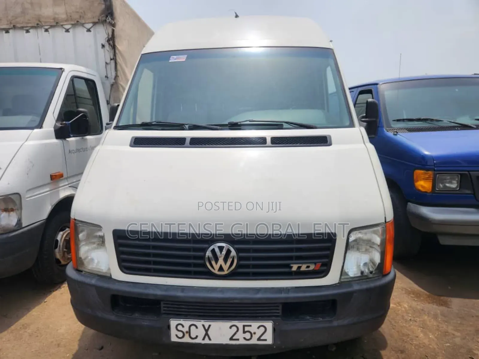 Volkswagen LT 2002 White