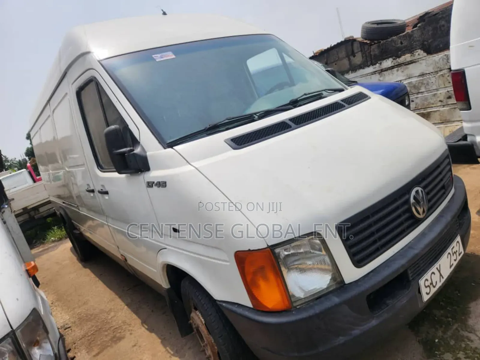 Volkswagen LT 2002 White