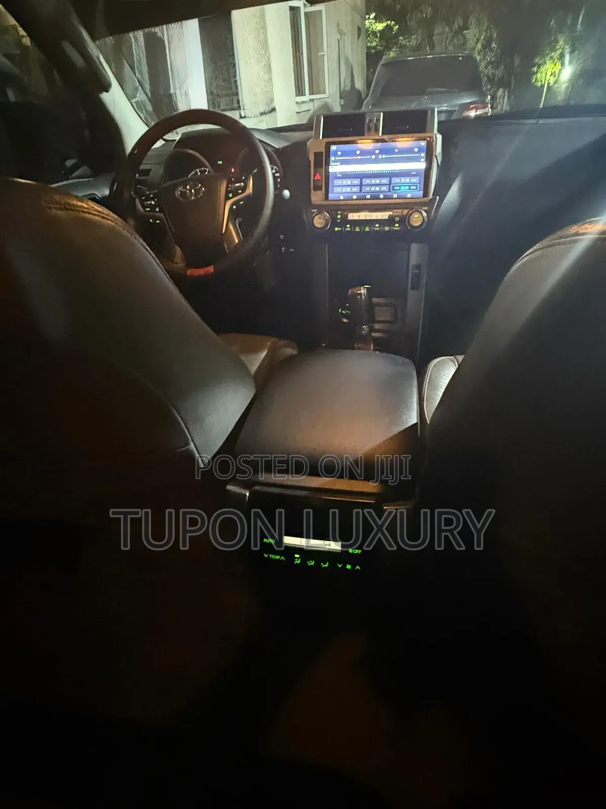 Prado for Hire - Airport Pick Up, 12/24 Hours Available
