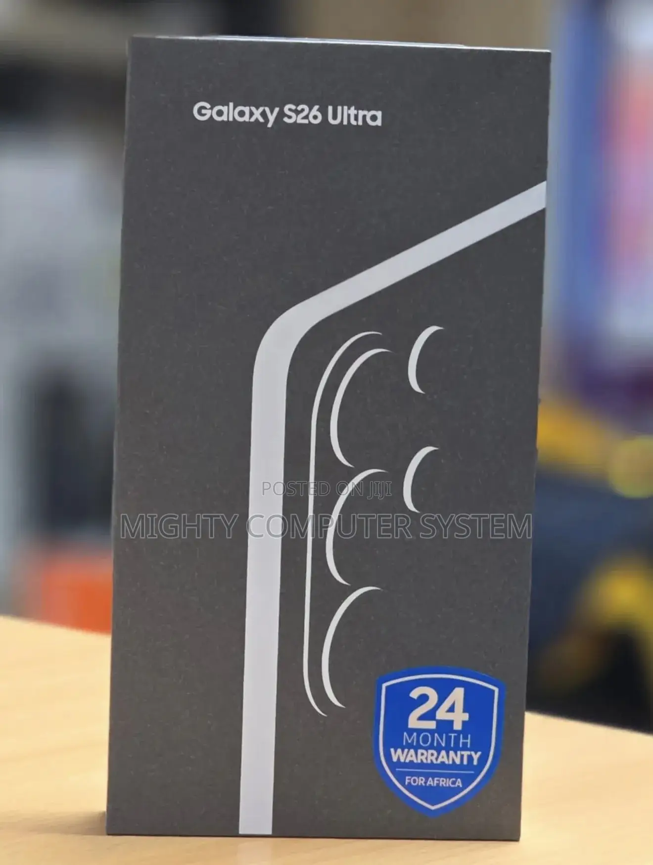 New Samsung Galaxy S26 Ultra 5G 256 GB Black
