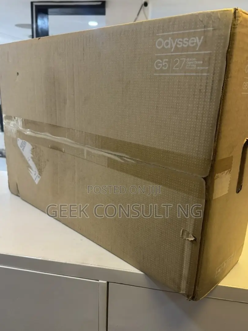 Samsung Odyssey G5 Curved Monitor