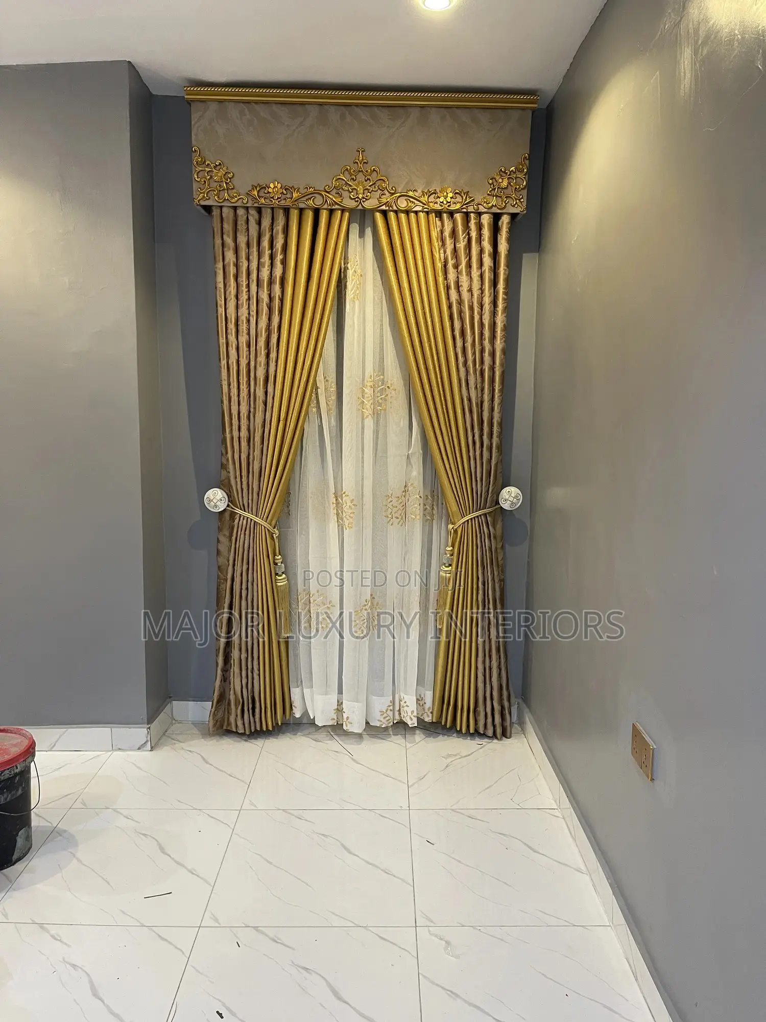 Higher Grade Turkey Curtains With Newest Design Board