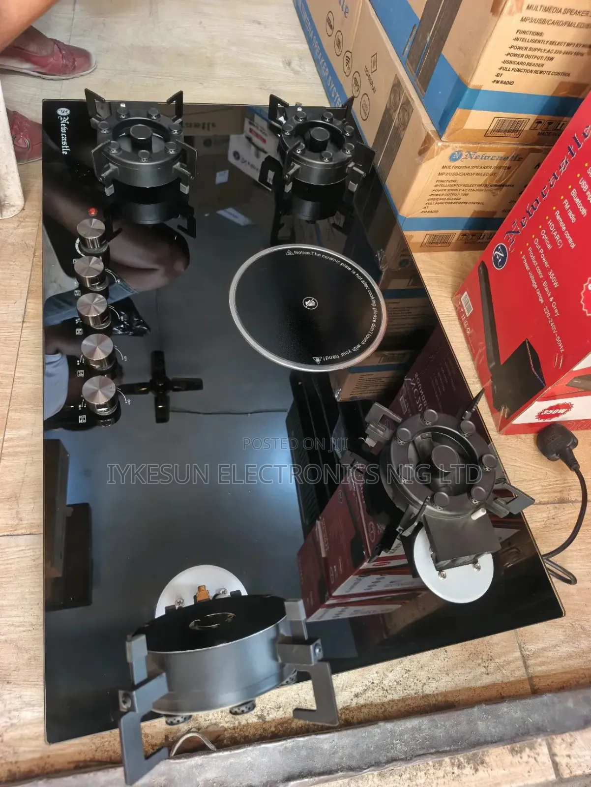Original Quality Newcastle 4+1 Built-in Premium Gas Electric Cooker