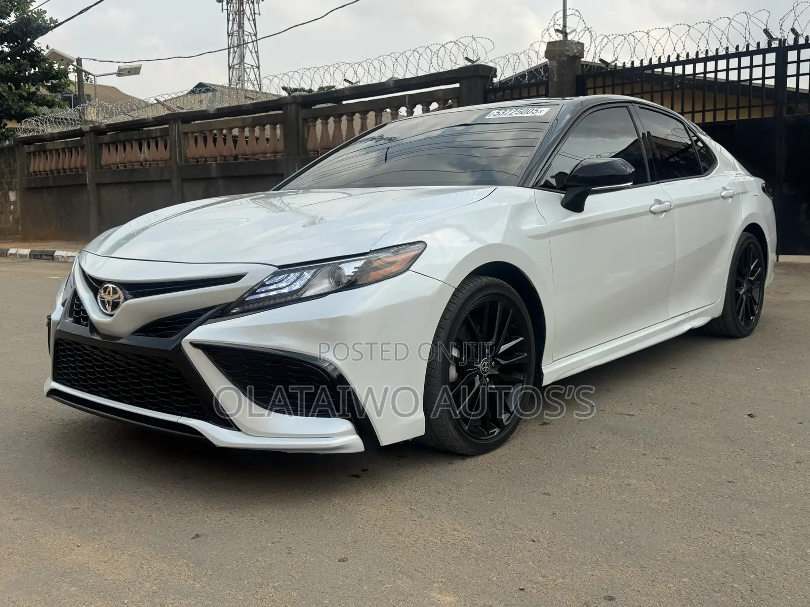 Toyota Camry XSE 2022 White