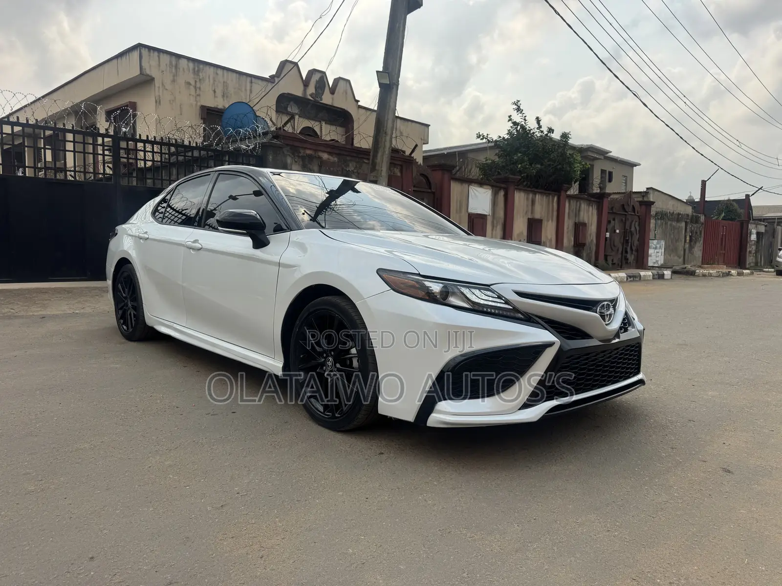 Toyota Camry XSE 2022 White