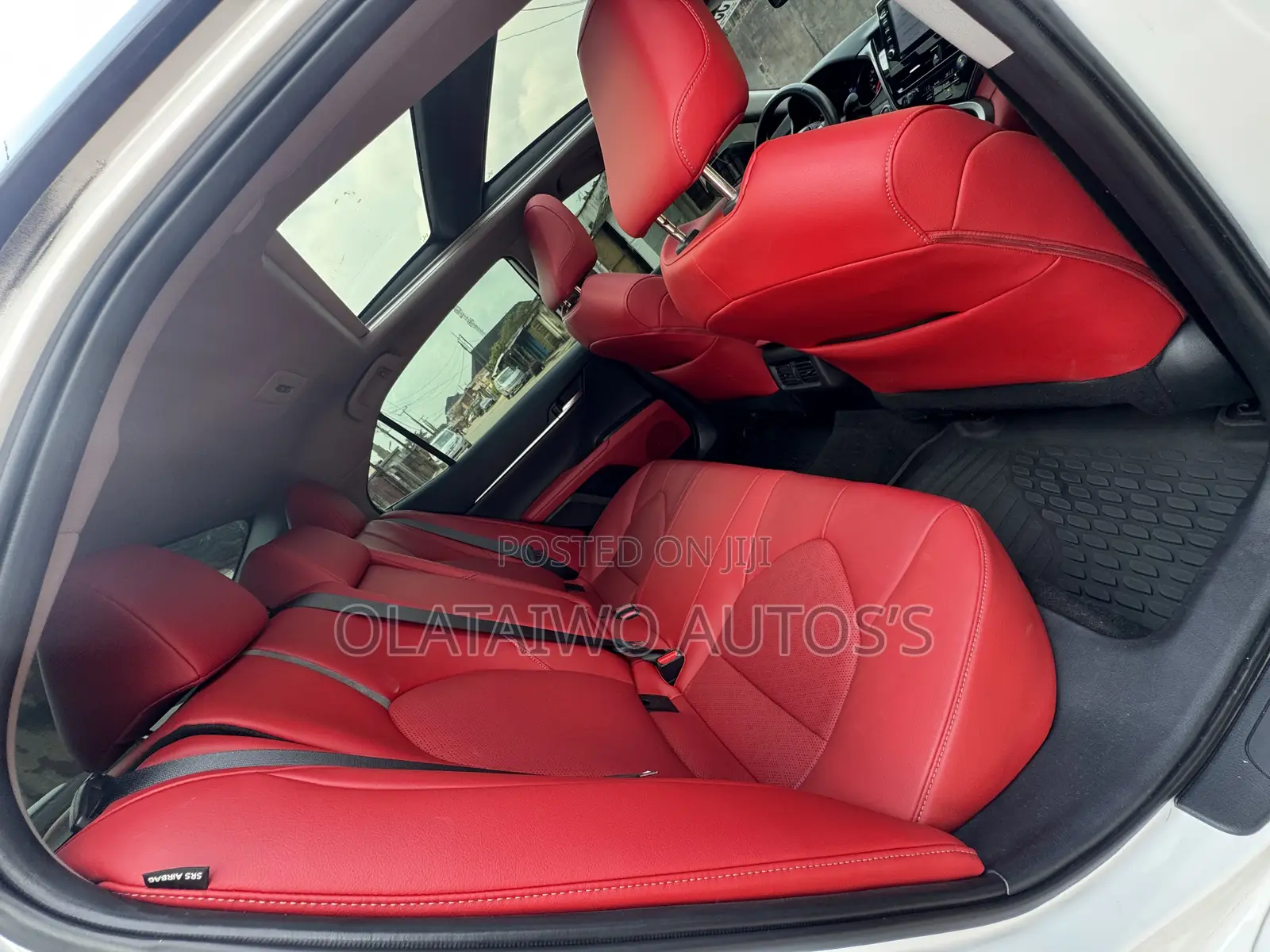 Toyota Camry XSE 2022 White