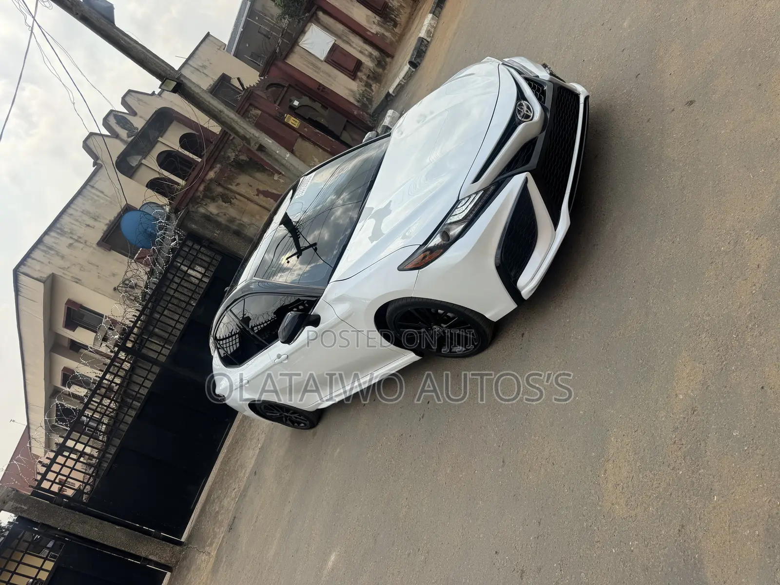 Toyota Camry XSE 2022 White