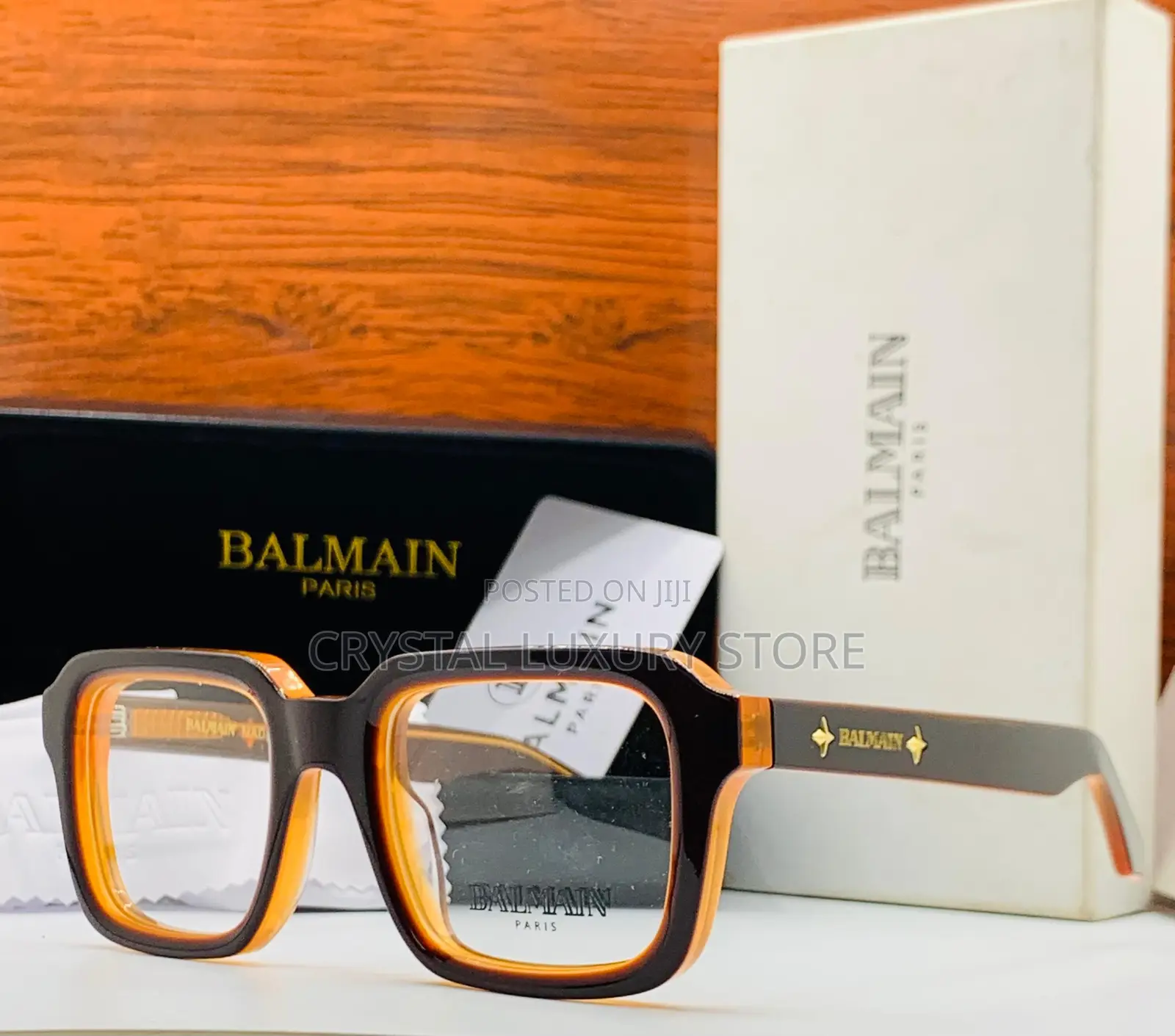 Hermes Quality Luxury Men Frame Glasses