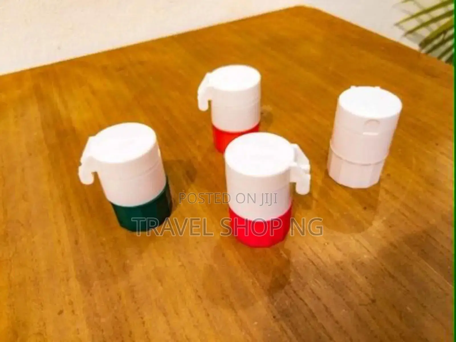 3-in-1 Pill Cutter, Grinder Storage Container | Detachable Layers