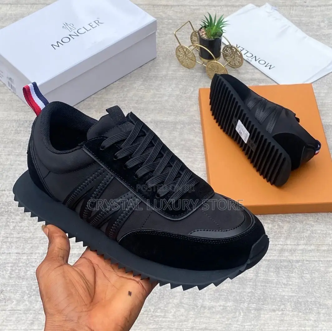 Moncler Quality Luxury Men Sneakers