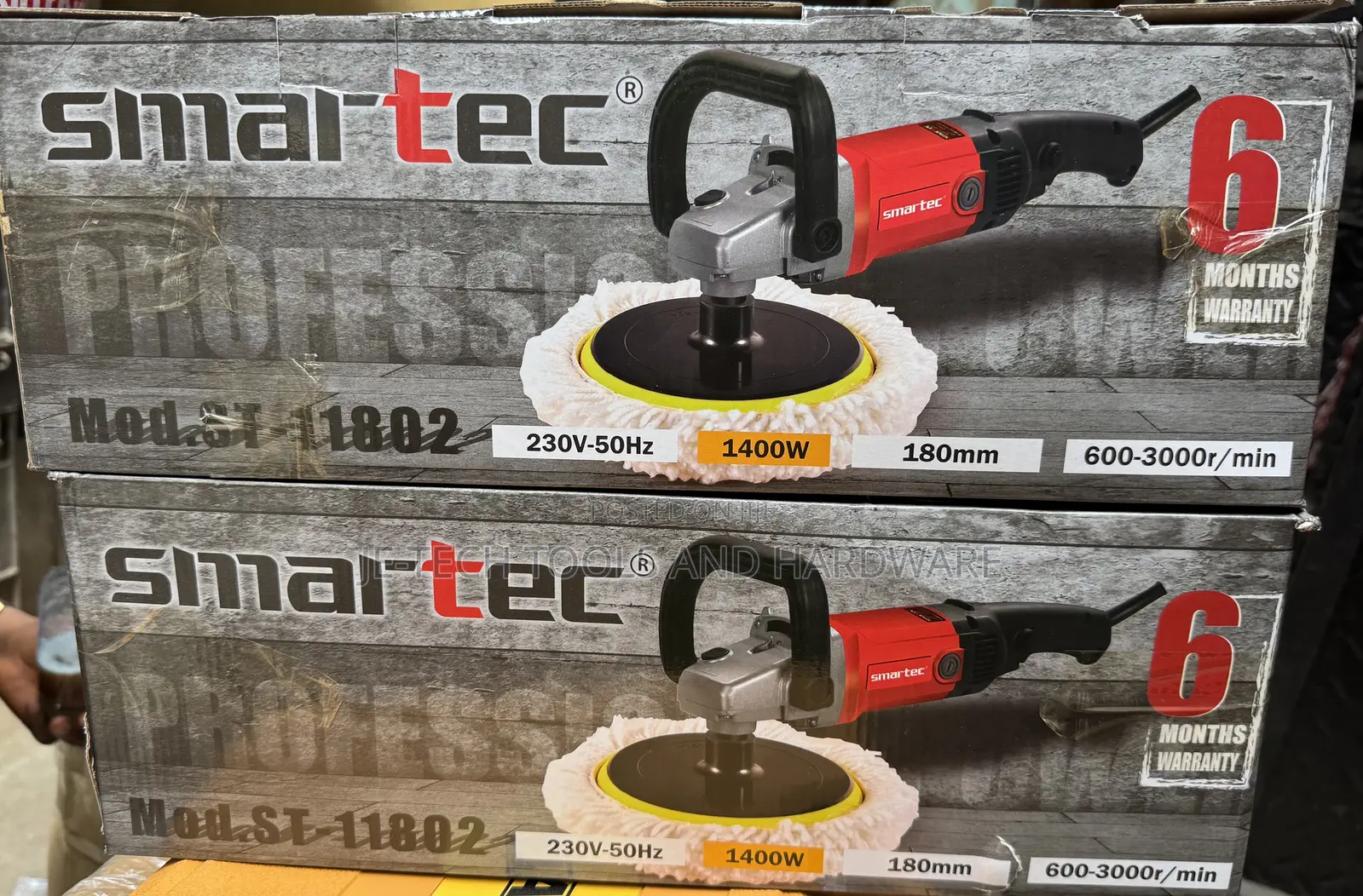 Industrial Polisher for Car Buffing