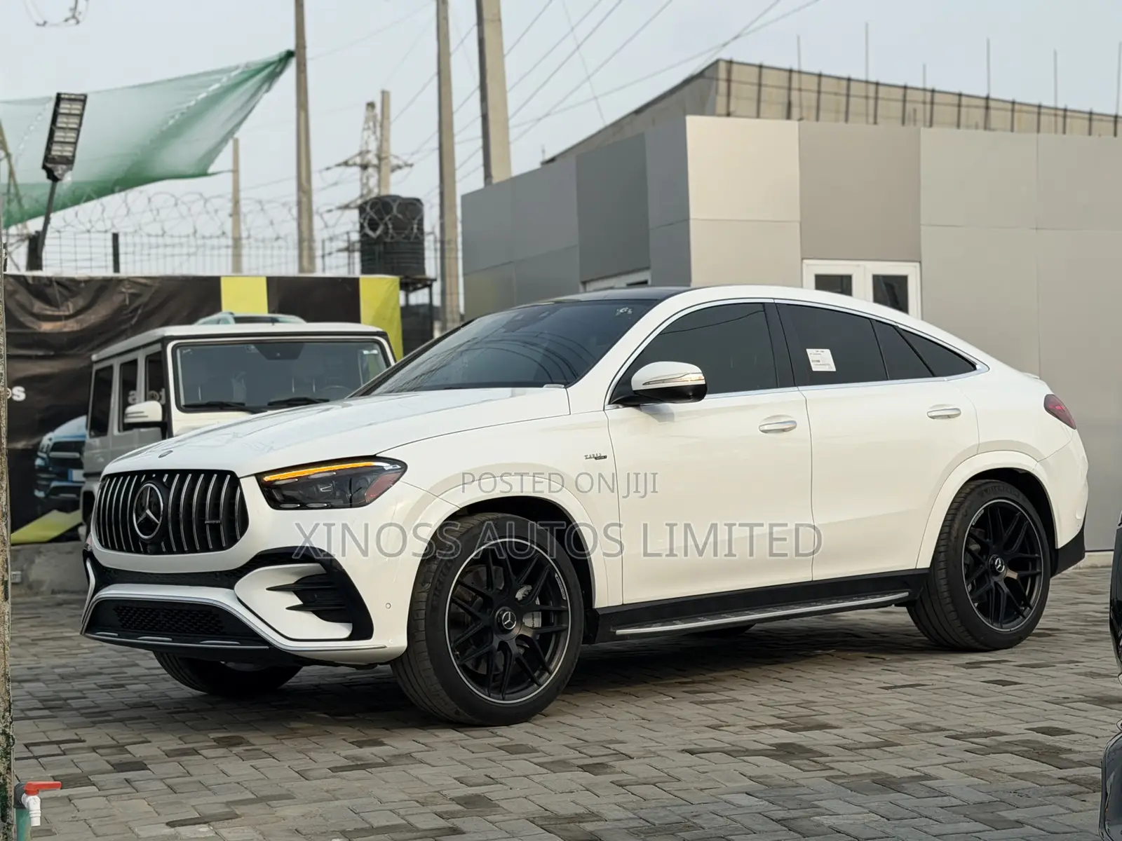 Mercedes-Benz GLE-Class AMG GLE 53 AWD 2025 White
