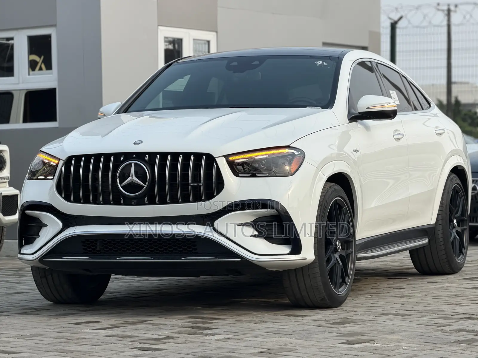 Mercedes-Benz GLE-Class AMG GLE 53 AWD 2025 White