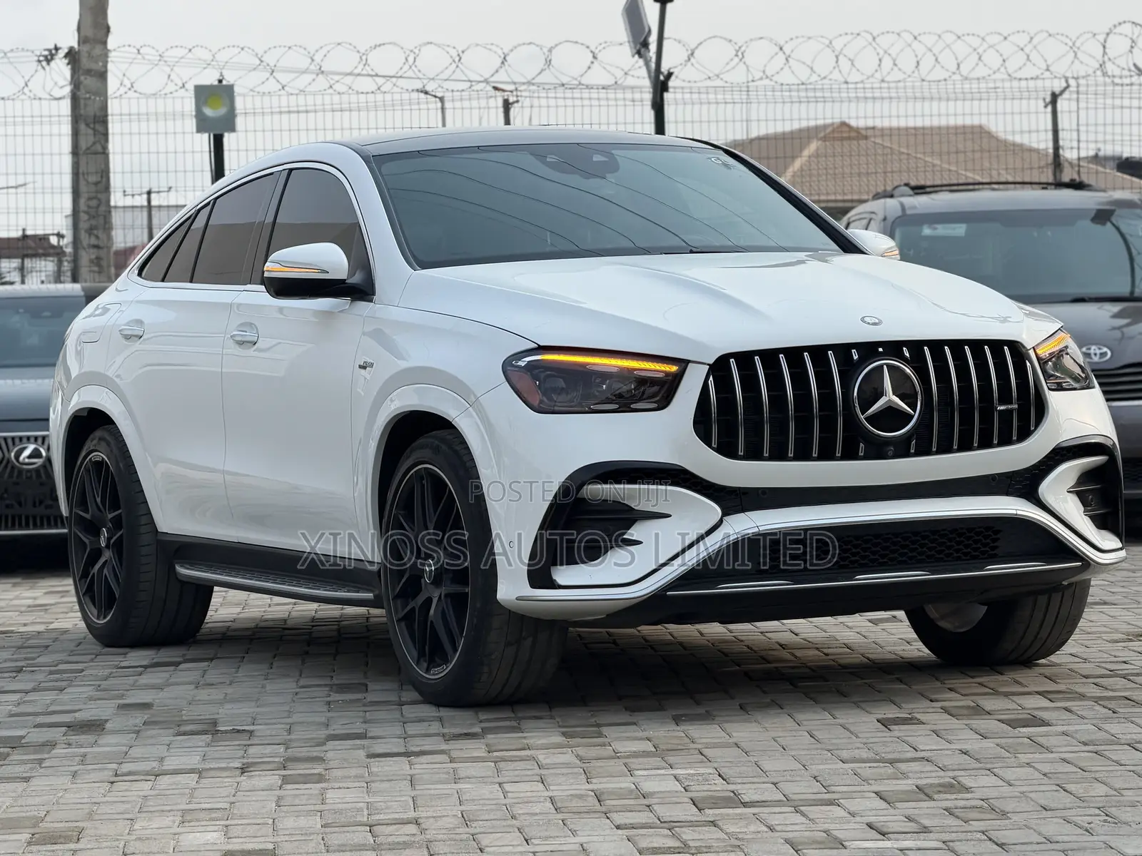 Mercedes-Benz GLE-Class AMG GLE 53 AWD 2025 White