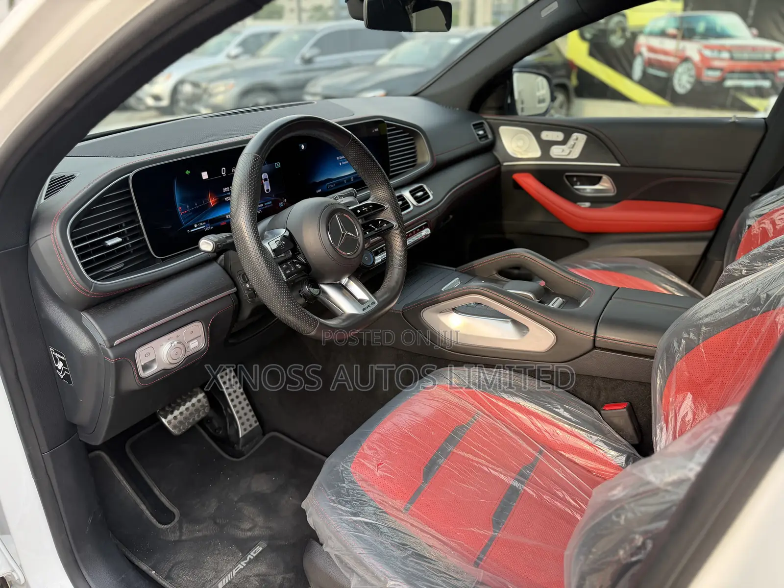 Mercedes-Benz GLE-Class AMG GLE 53 AWD 2025 White