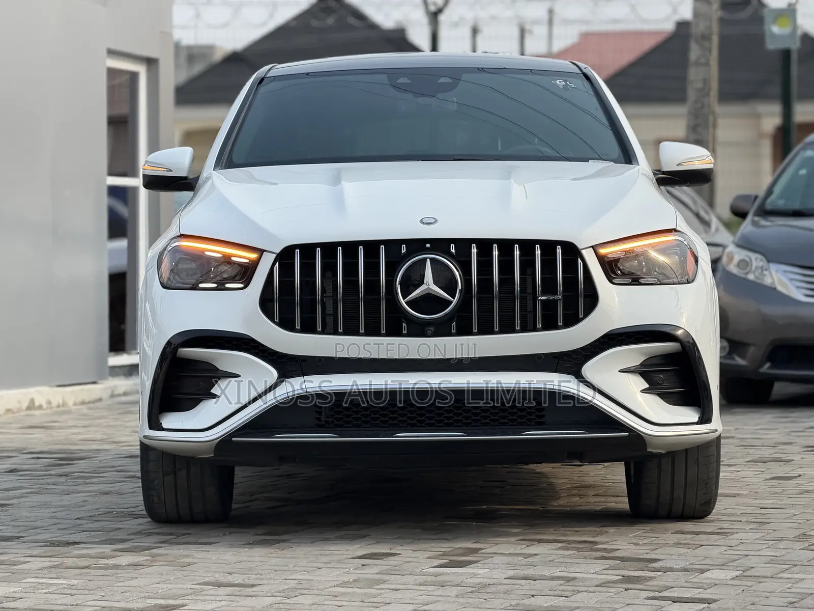 Mercedes-Benz GLE-Class AMG GLE 53 AWD 2025 White