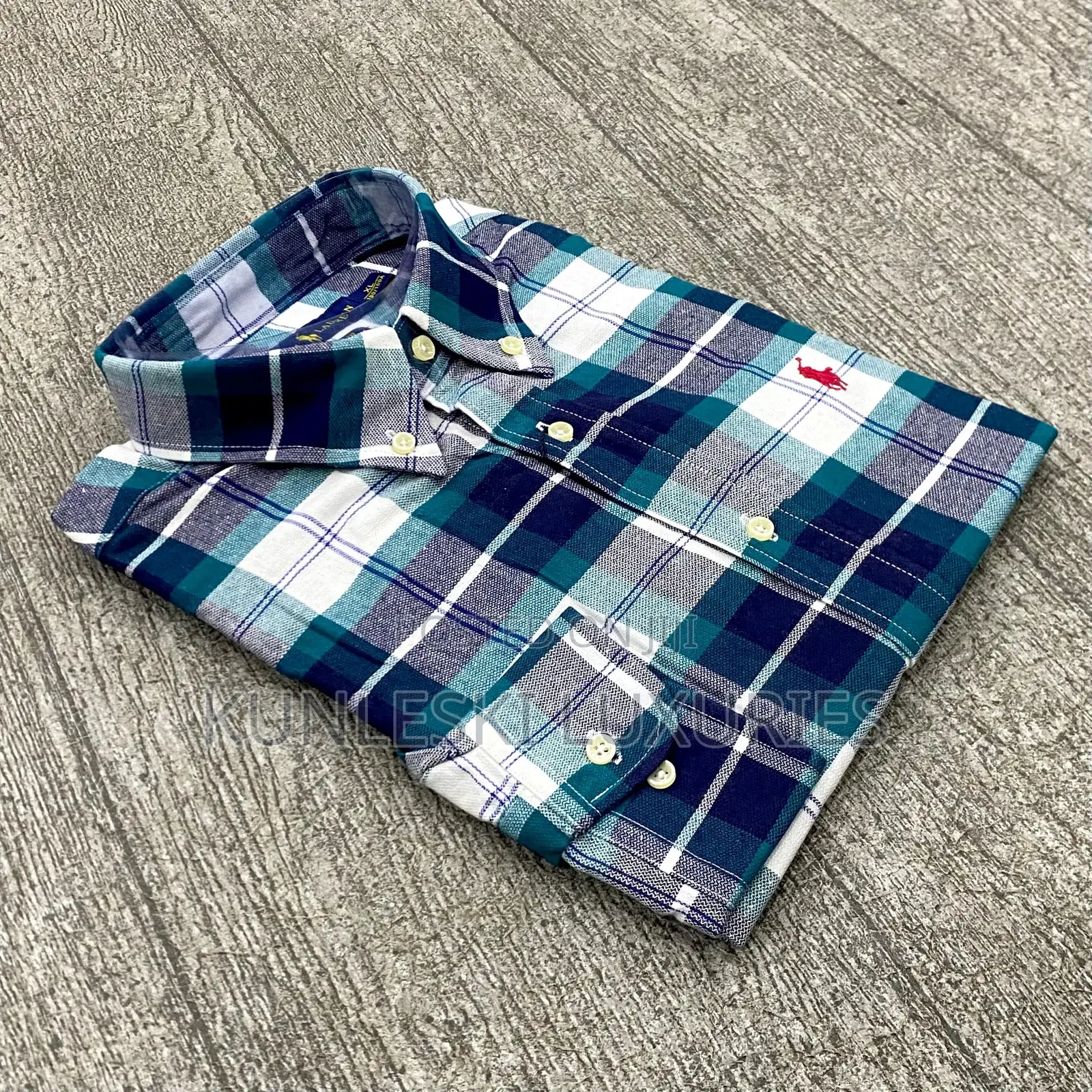 Original Polo Ralph Lauren Men Checkers Shirt Collections