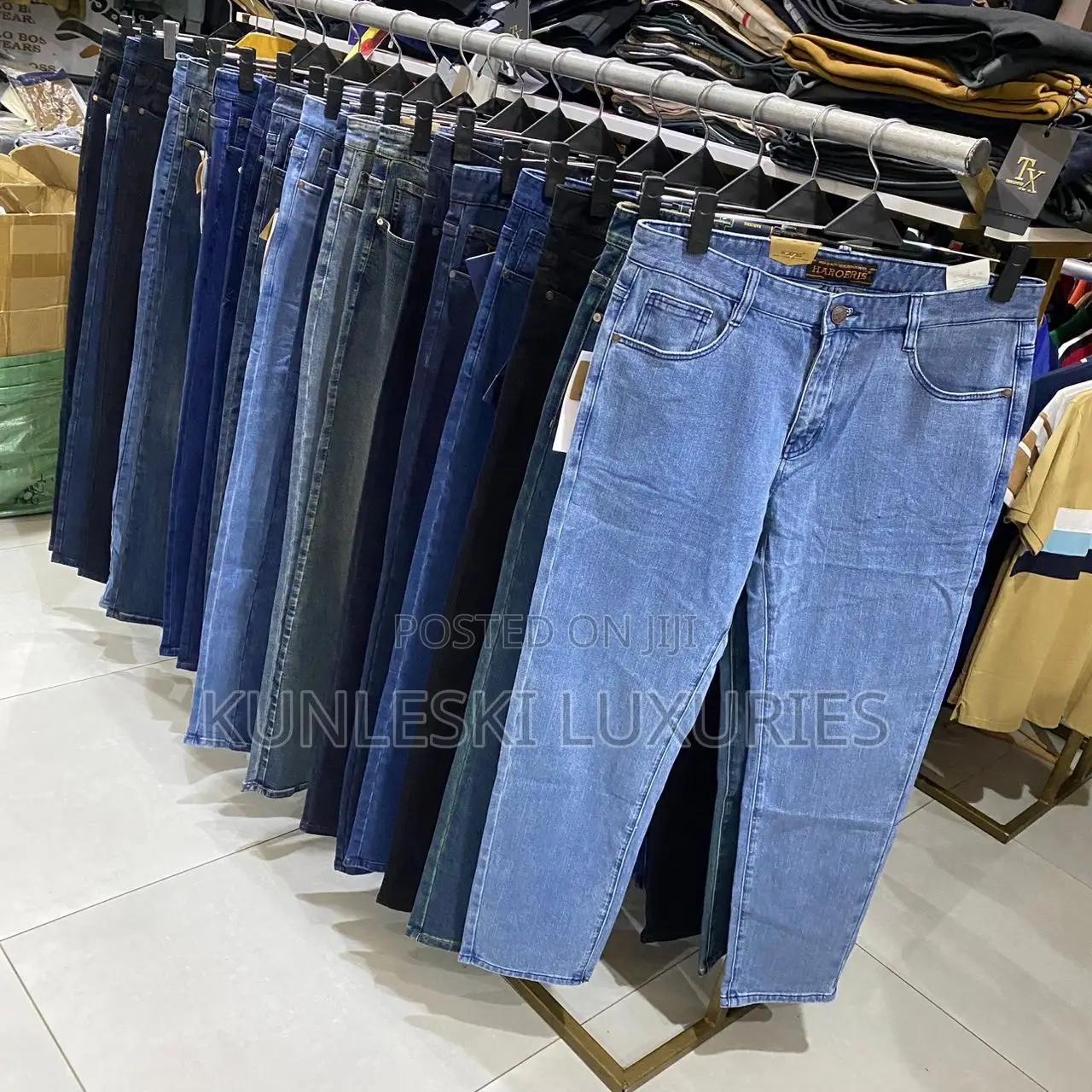 High Quality Men’S Jeans Collections