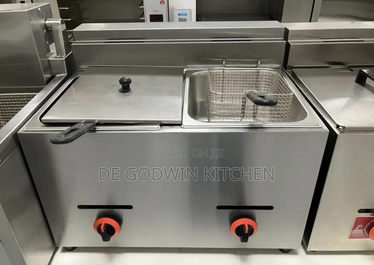 Double Tank Gas Deep Fryer Now Available