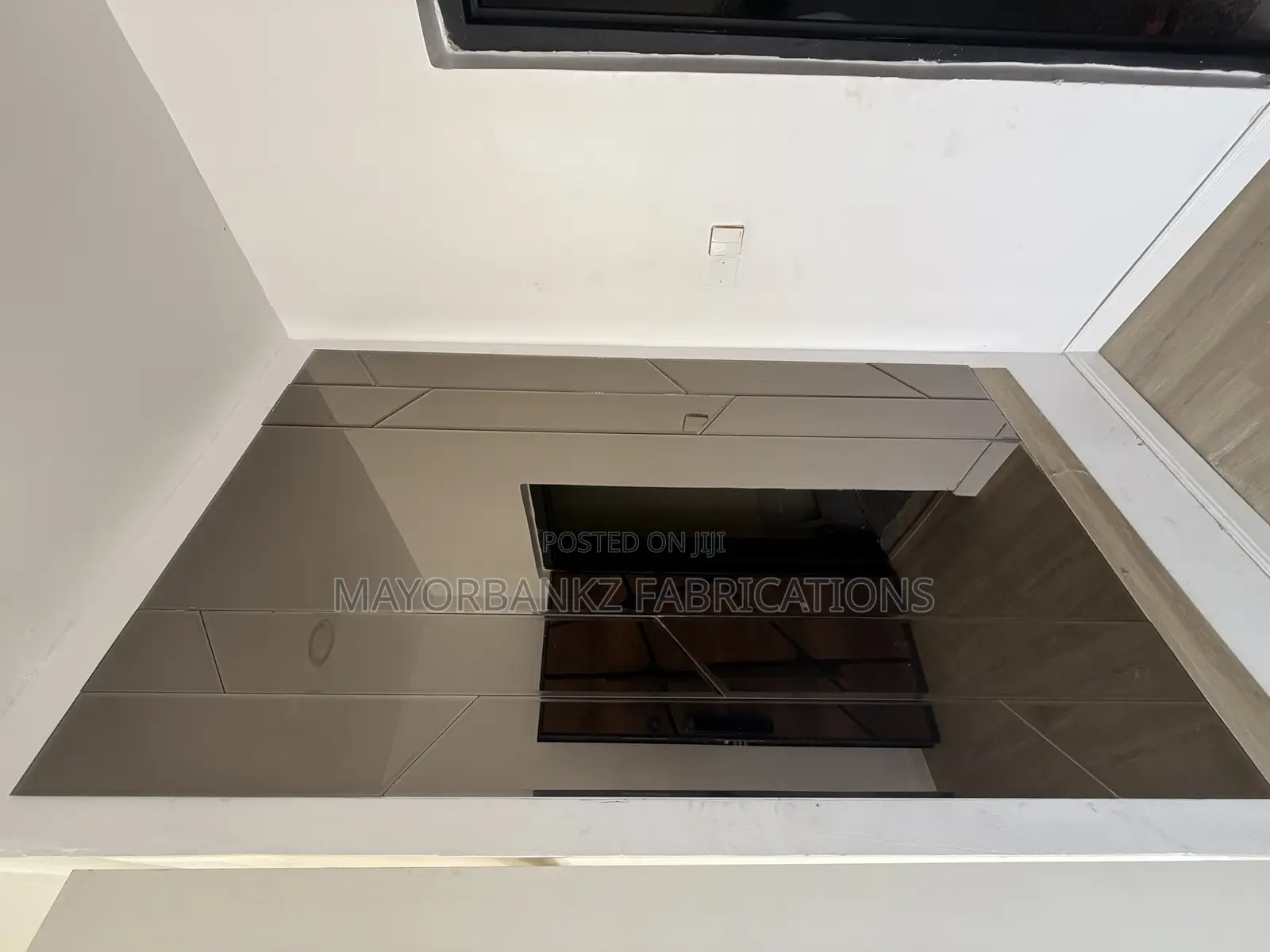 Beveled Tinted Mirror