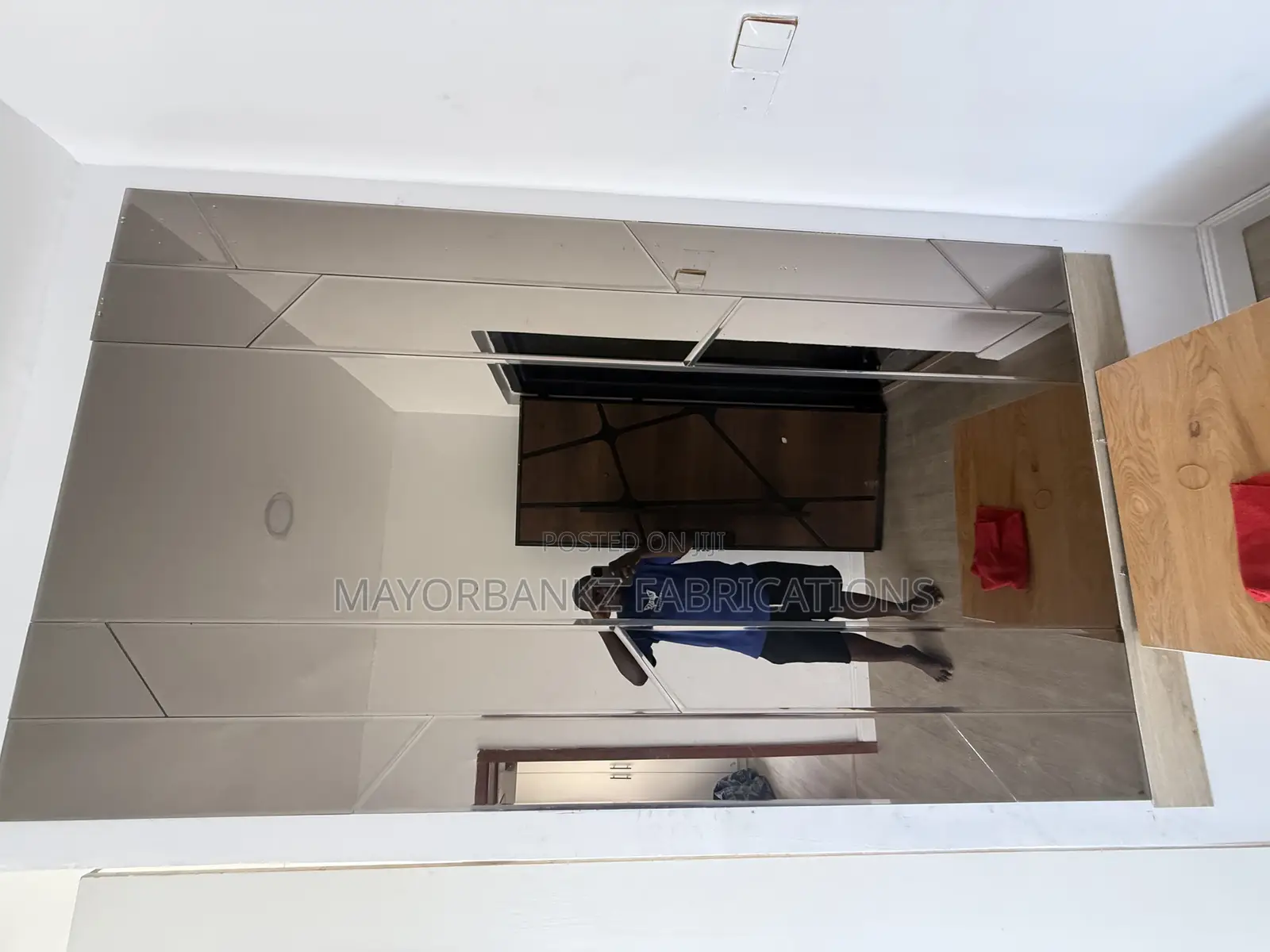Beveled Tinted Mirror