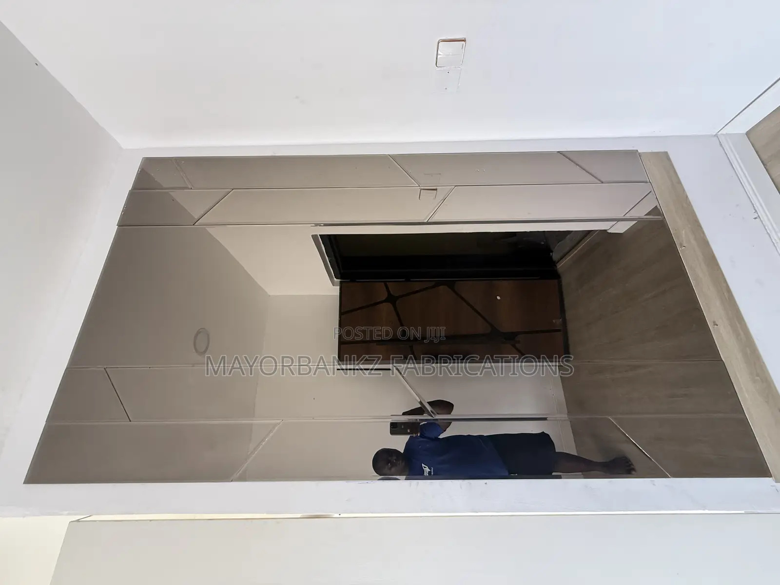 Beveled Tinted Mirror