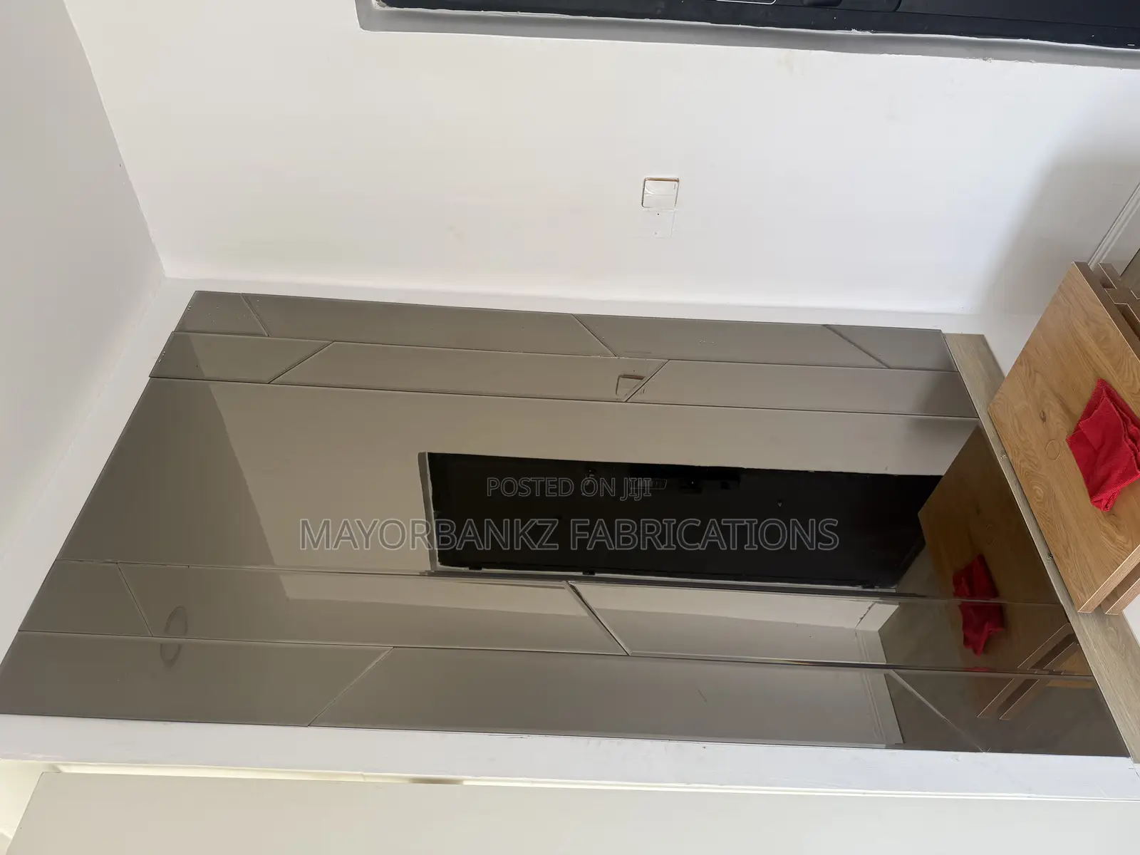 Beveled Tinted Mirror