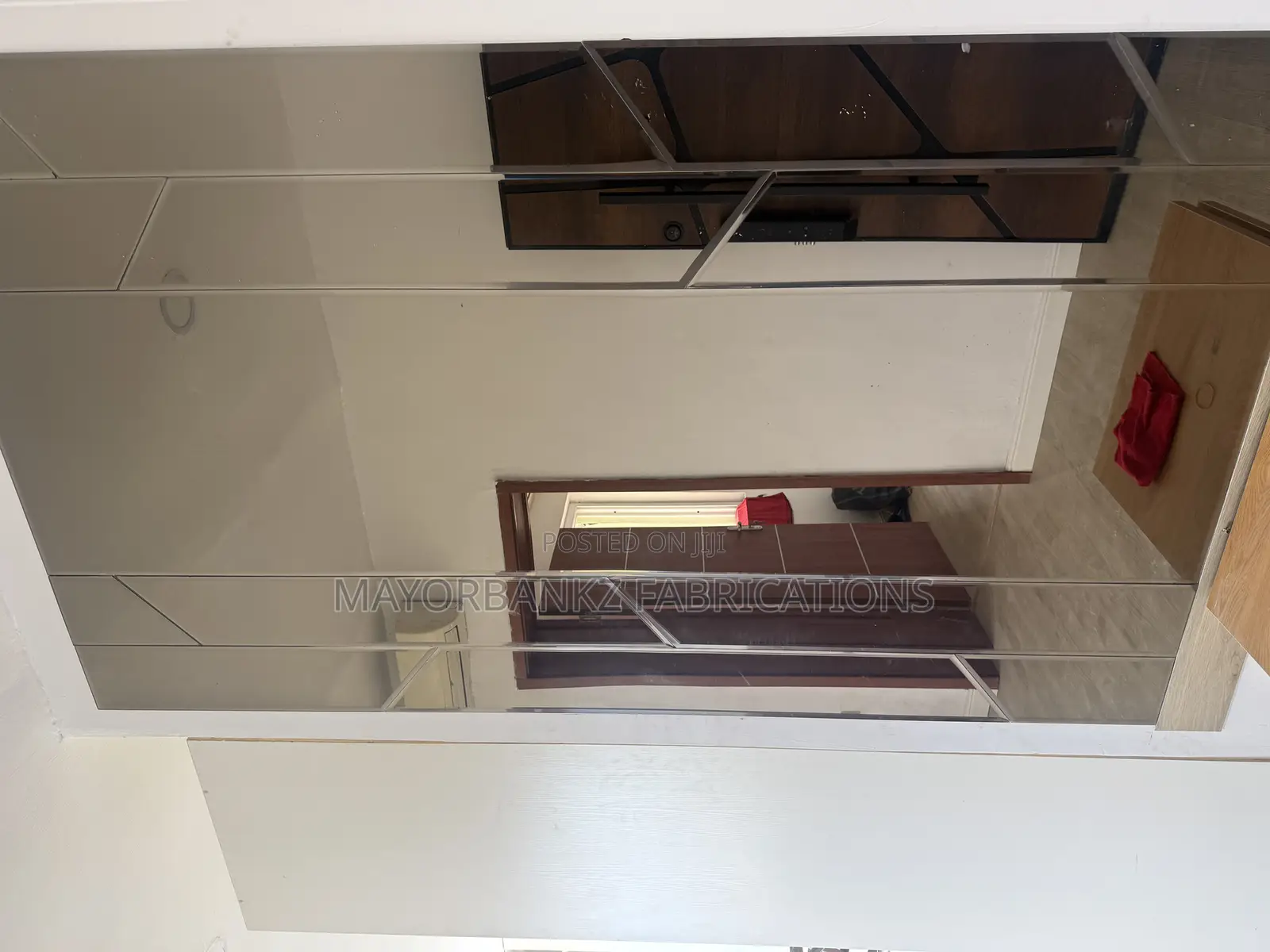 Beveled Tinted Mirror