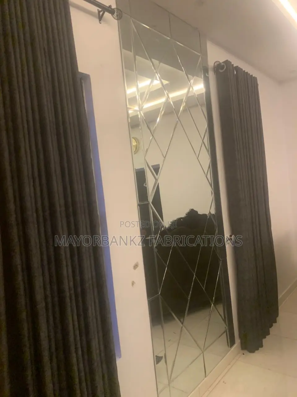 Beveled Mirror