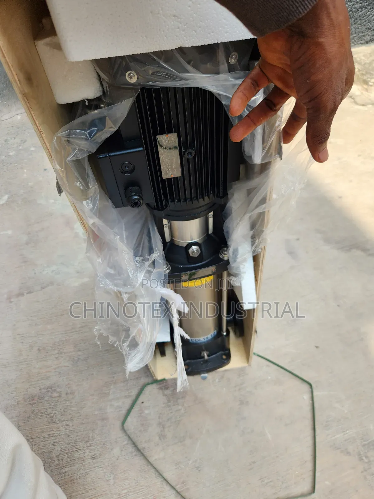Vartical Multi Stage Centrifugal Pump 5.5hp
