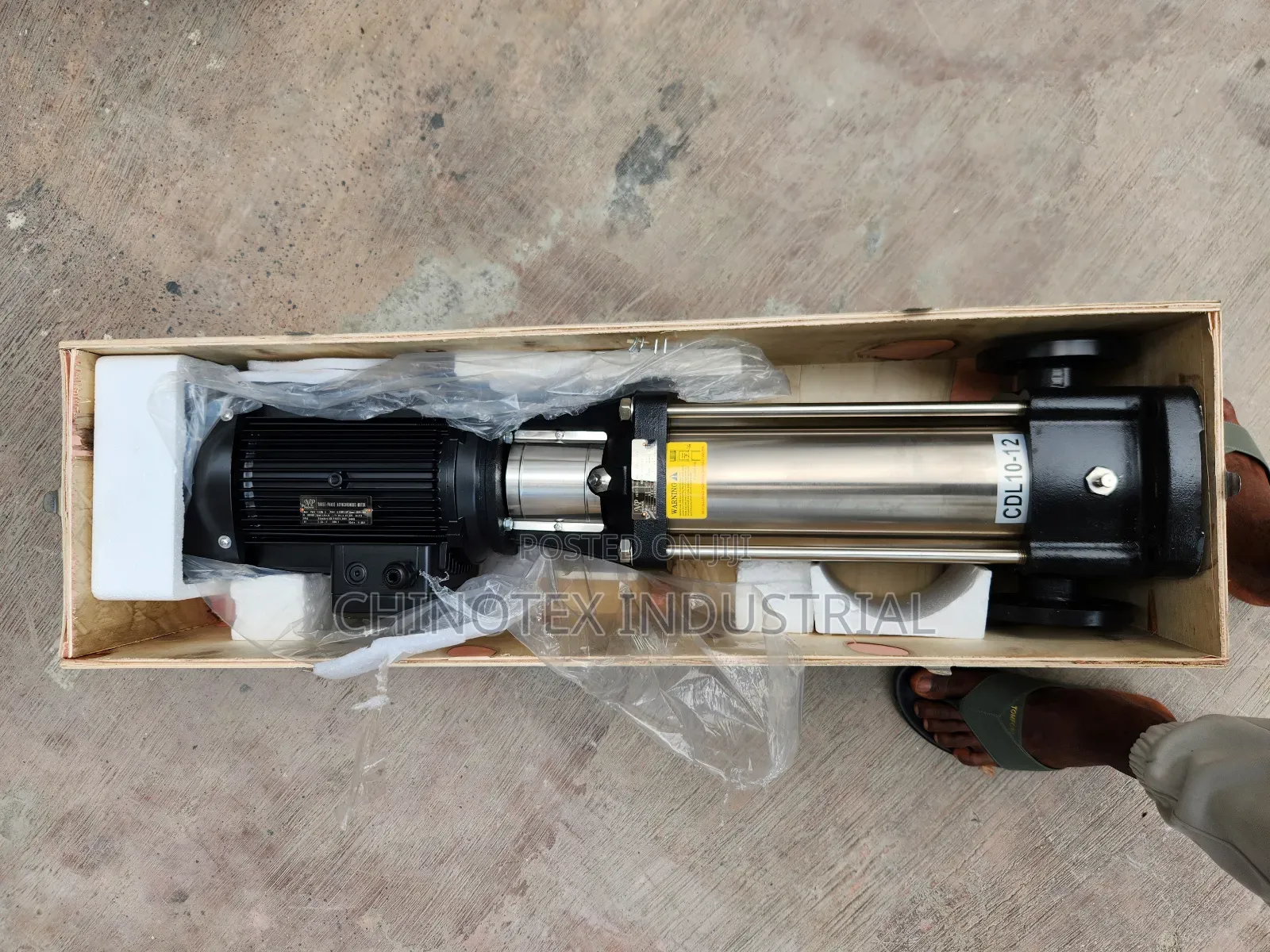 Vartical Multi Stage Centrifugal Pump 5.5hp