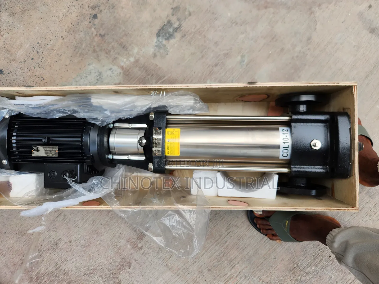 Vartical Multi Stage Centrifugal Pump 5.5hp