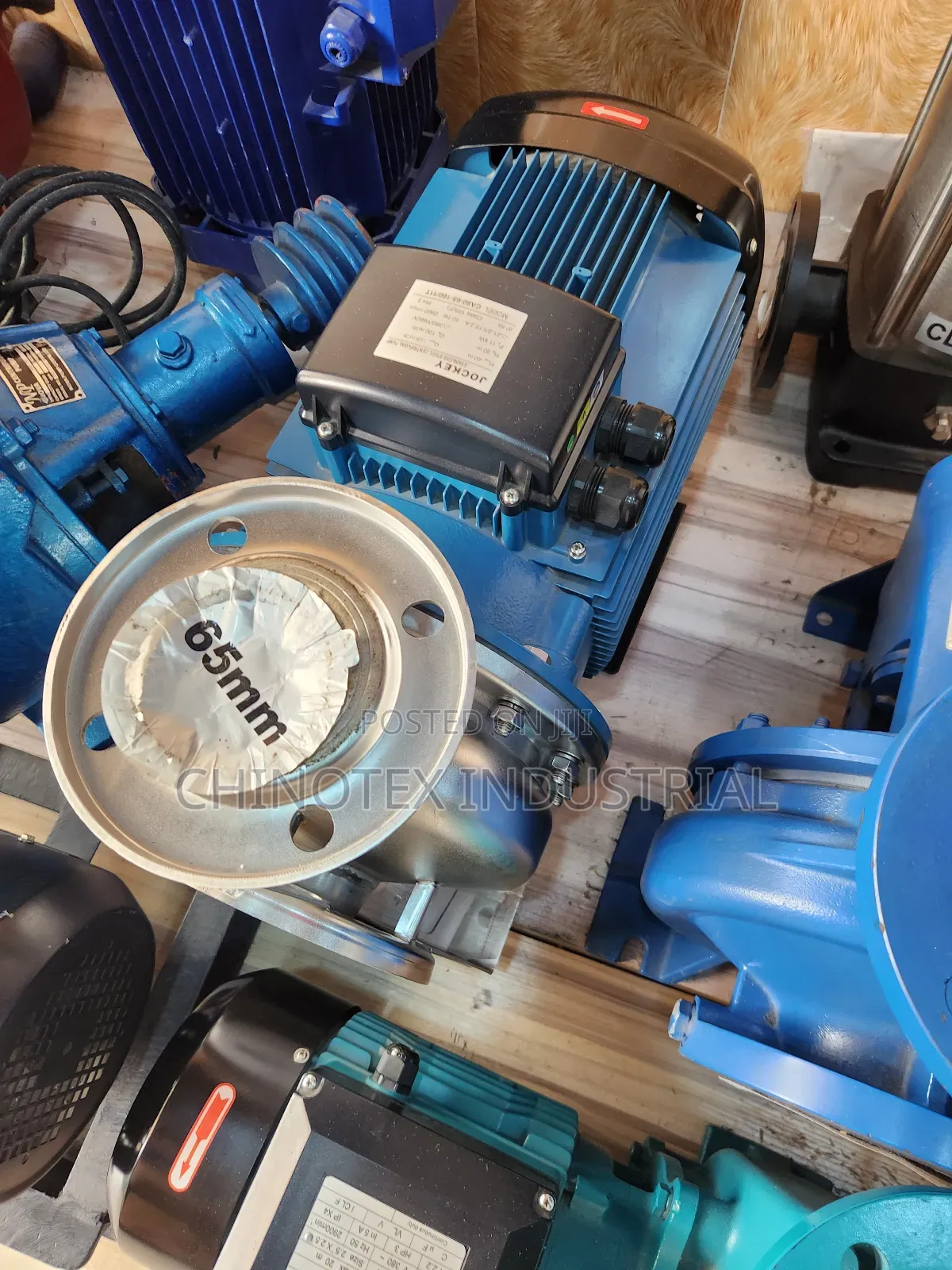 Stainless Steel Centrifugal Water Pump 11kw
