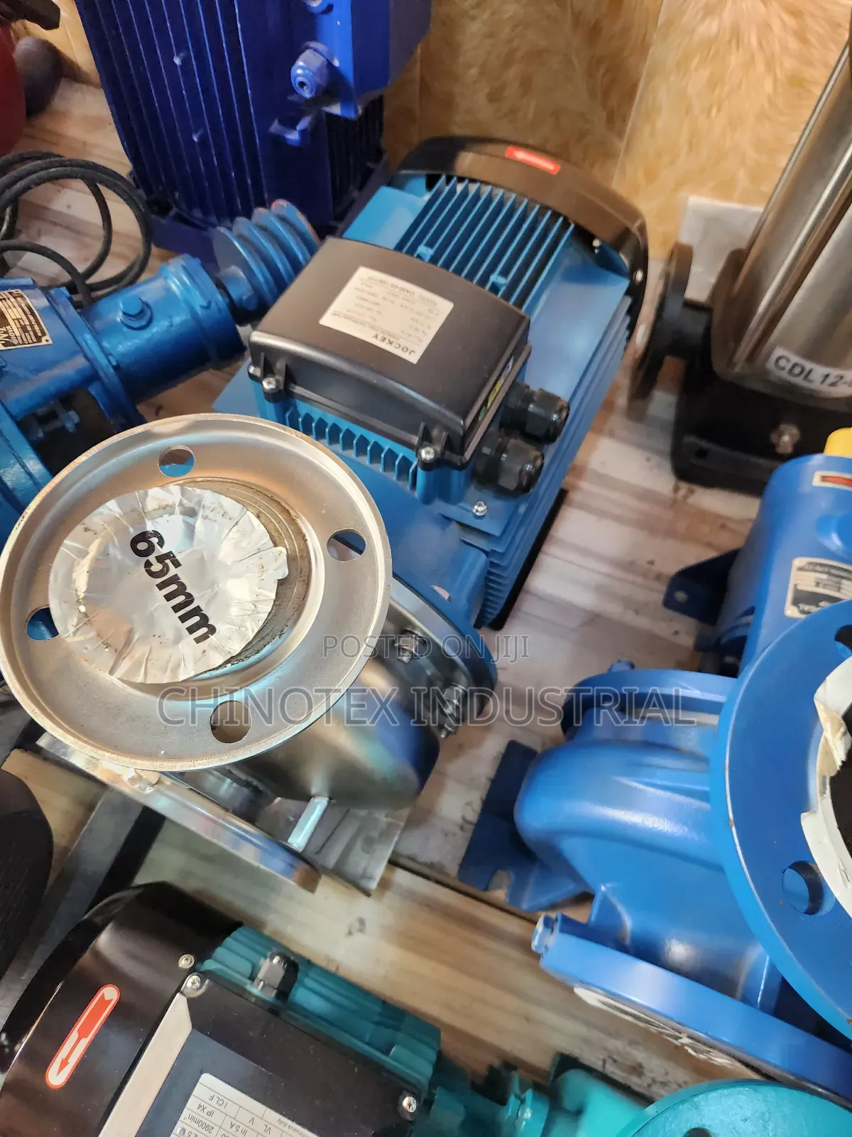 Stainless Steel Centrifugal Water Pump 11kw