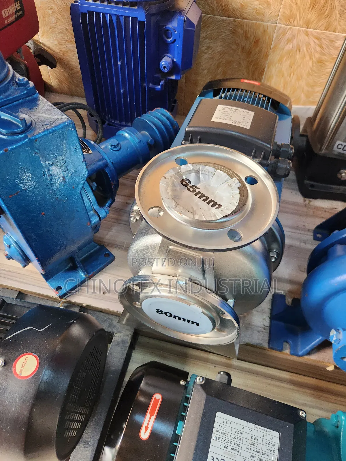 Stainless Steel Centrifugal Water Pump 11kw