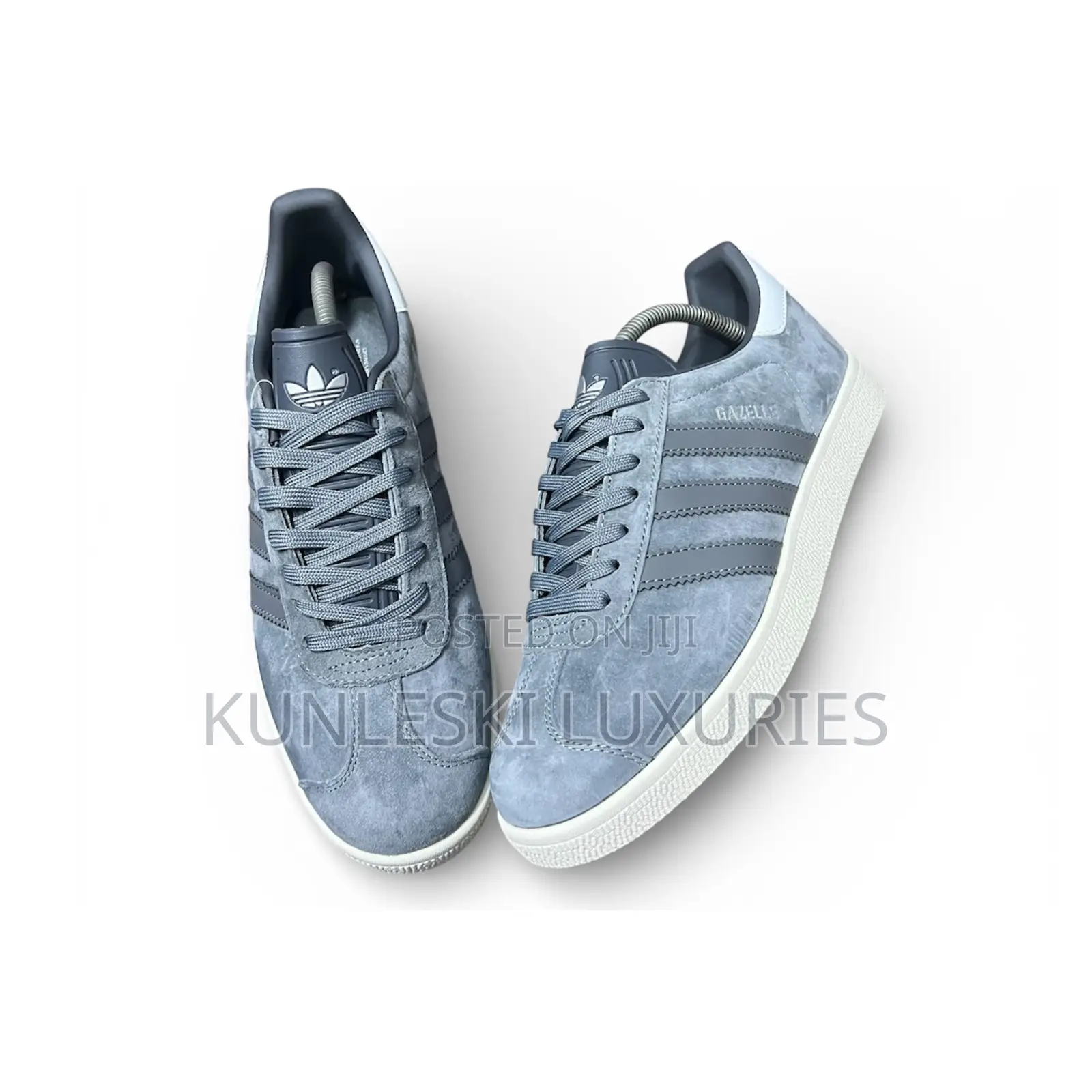 Original Adidas Gazelle Cool Grey Sneakers