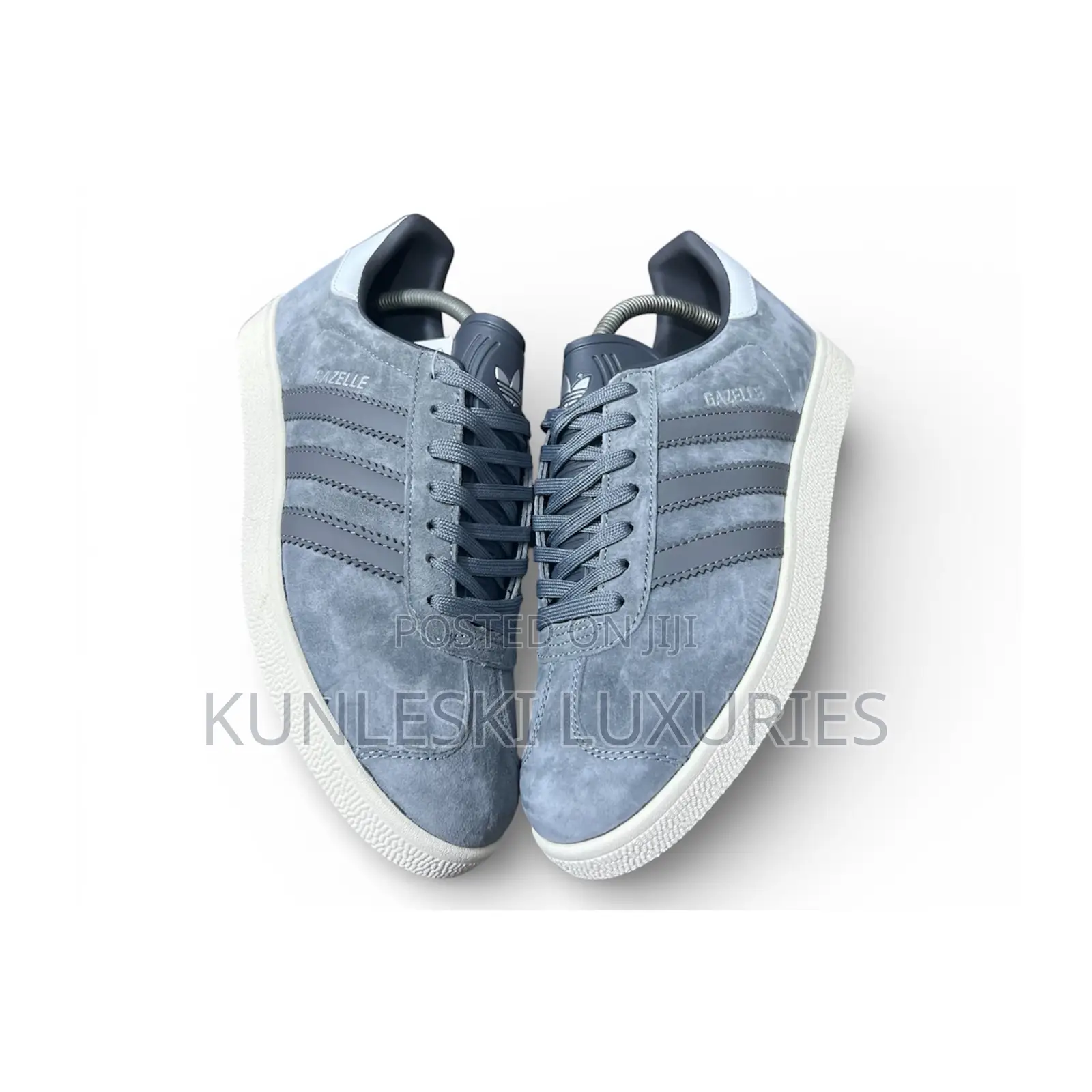 Original Adidas Gazelle Cool Grey Sneakers
