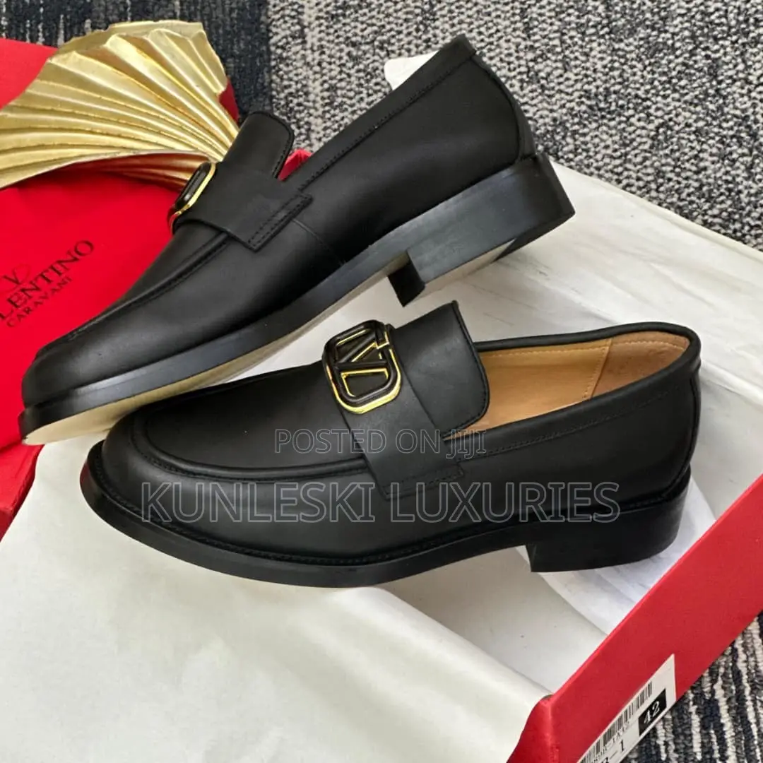 Original Valentino Garavani Leather Men’S Shoe