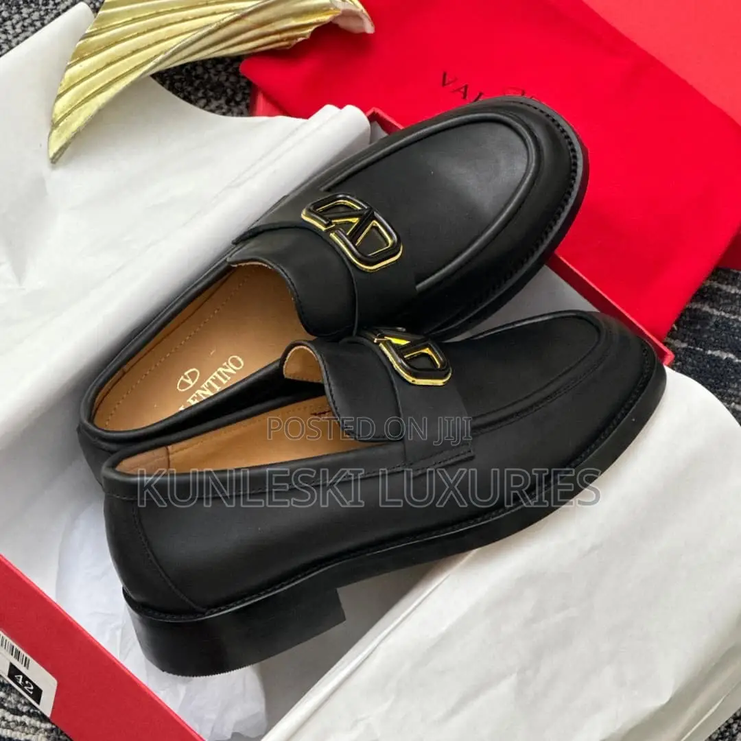 Original Valentino Garavani Leather Men’S Shoe
