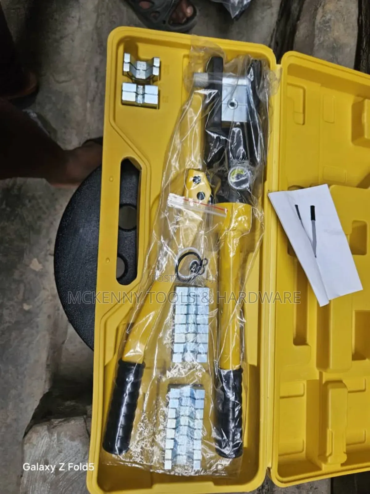16mm To 300mm Hydraulic Cable Lug Crimping Tool Set,
