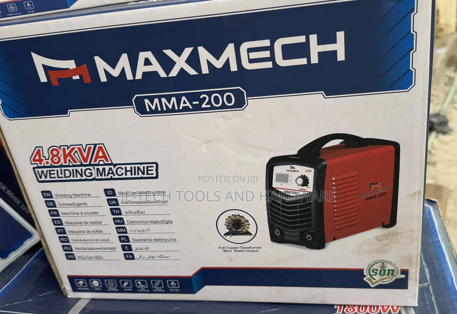 Maxmech Mma-200 Inverter Welding Machine