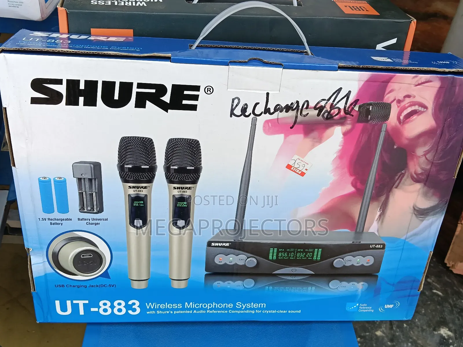 Rechargeable Wireless Microphone